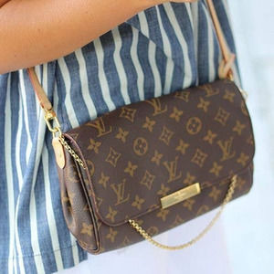 💎✨BEAUTIFUL✨💎 Authentic Louis Vuitton Monogram Favorite MM Chain Crossbody